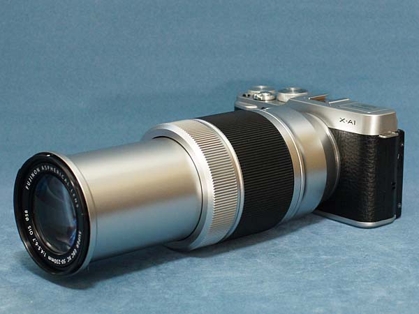 富士フイルム フジノン XC50-230mmF4.5-6.7 OIS /monoxデジカメ比較