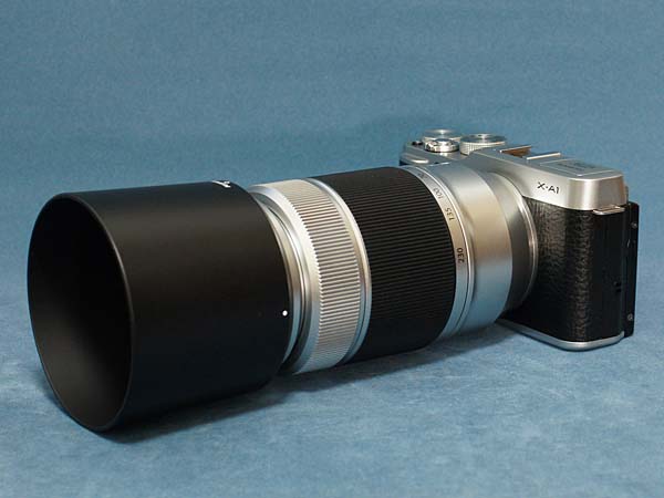 富士フイルム フジノン XC50-230mmF4.5-6.7 OIS /monoxデジカメ比較