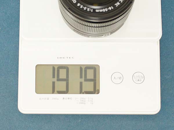 富士フイルム フジノン XC16-50mmF3.5-5.6 OIS /monoxデジカメ比較レビュー