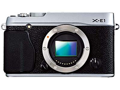 xmtC FUJIFILM 1 X-E1