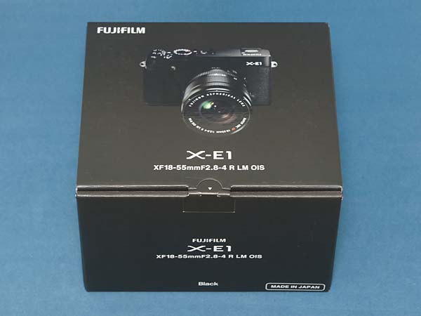 FUJIFILM X-E1