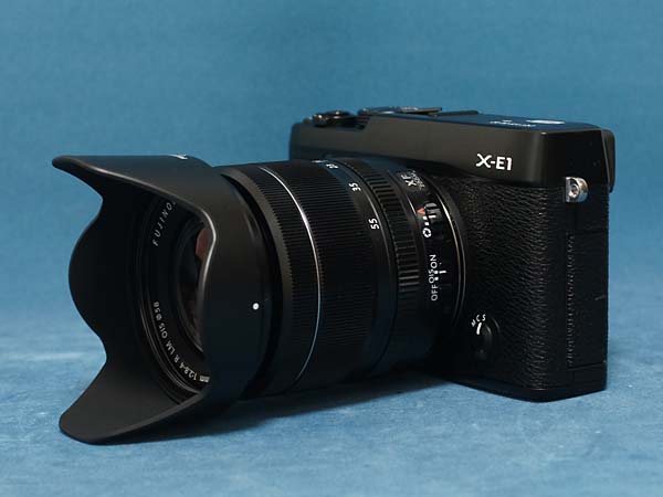 FUJIFILM X-E1