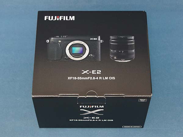 FUJIFILM X-E2