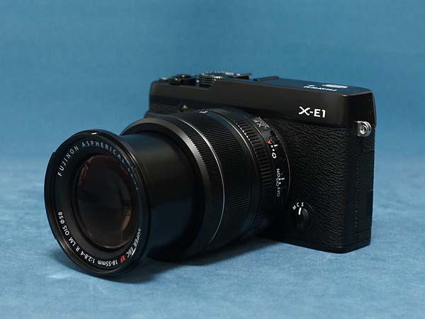 富士フイルム フジノン XF18-55mmF2.8-4 R LM OIS /monox デジカメ 比較 レビュー