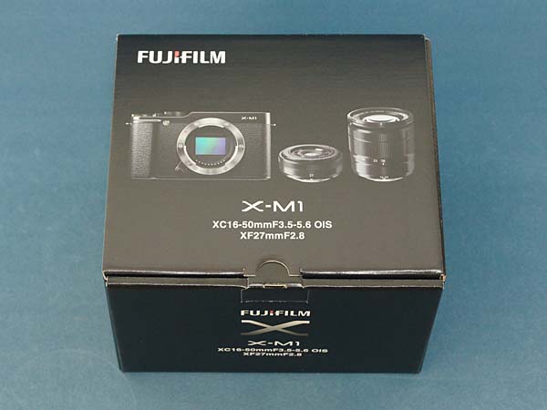 FUJIFILM X-M1