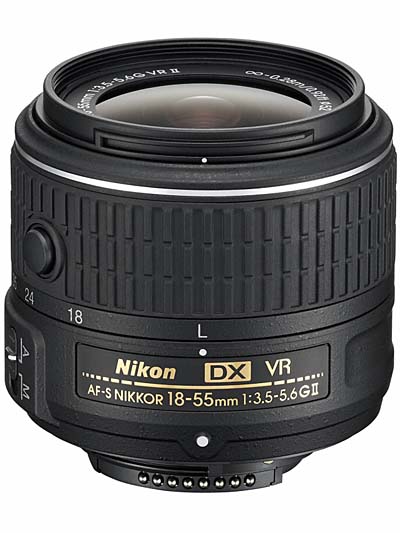 ニコン Nikon AF-S DX NIKKOR 18-55mm F3.5-5.6 G VR II