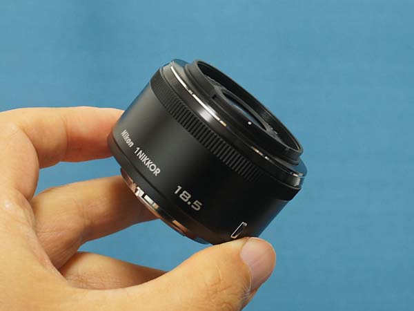 ニコン 1NIKKOR 18.5mm f/1.8