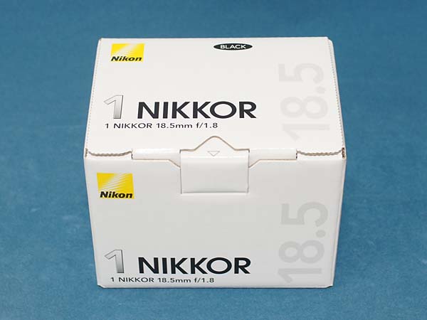 ニコン 1NIKKOR 18.5mm f/1.8