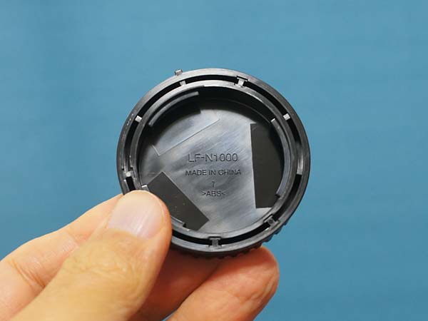 ニコン 1NIKKOR 18.5mm f/1.8