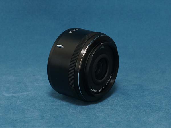 ニコン 1NIKKOR 18.5mm f/1.8