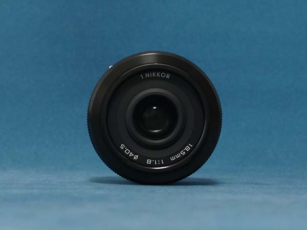 ニコン 1NIKKOR 18.5mm f/1.8