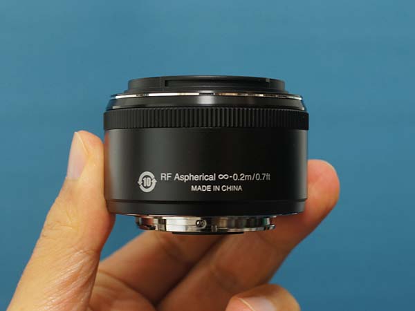 ニコン 1NIKKOR 18.5mm f/1.8