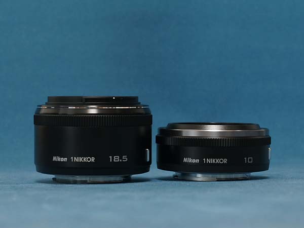 ニコン 1NIKKOR 18.5mm f/1.8