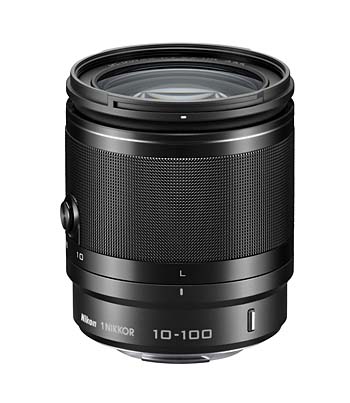 ニコン Nikon 1 10-100mmvr