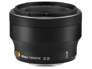 ニコン Nikon 1 32mm F1.2