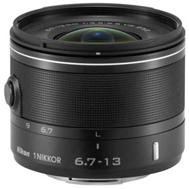 ニコン Nikon 1 6.7-13mm