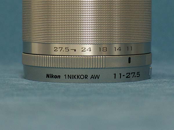 ニコン 1 NIKKOR AW 11-27.5mm f/3.5-5.6