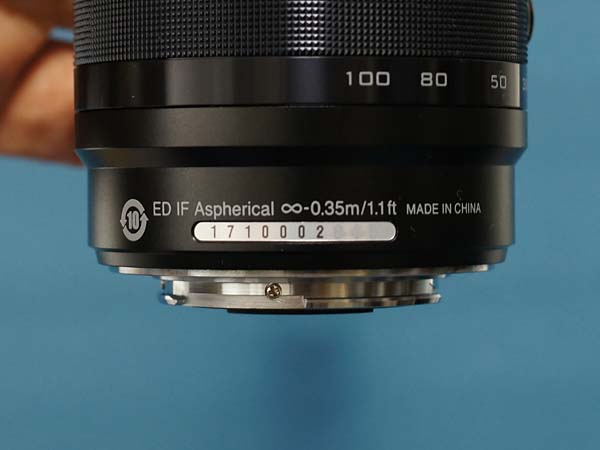 ニコン 1 NIKKOR VR 10-100mm f/4-5.6