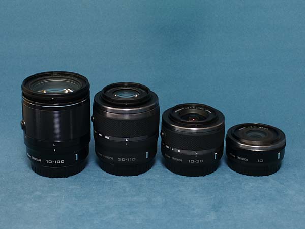 ニコン 1 NIKKOR VR 10-100mm f/4-5.6