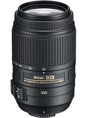 jR AF-S DX NIKKOR 55-300mm F4.5-5.6 G ED VR