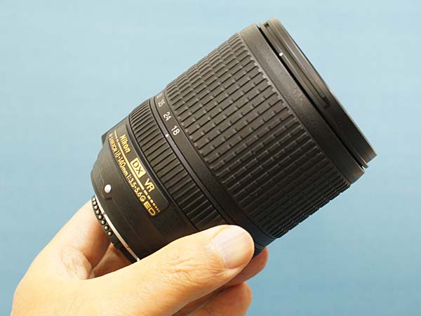 ニコン 1NIKKOR 18.5mm f/1.8