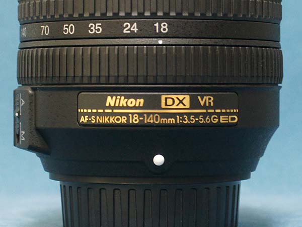ニコン AF-S DX NIKKOR 18-140mm f/3.5-5.6G ED VR