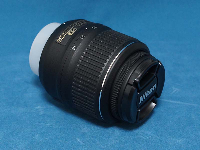 Nikon AF-S DX NIKKOR 18-55mm f/3.5-5.6G VR