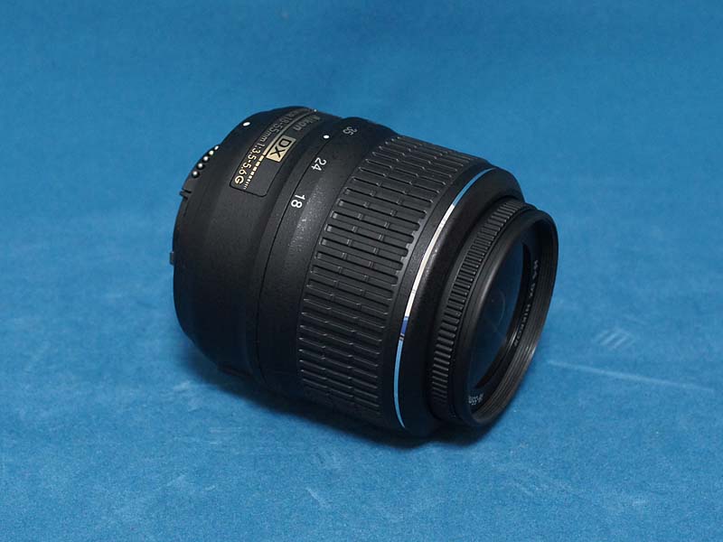 Nikon AF-S DX NIKKOR 18-55mm f/3.5-5.6G VR