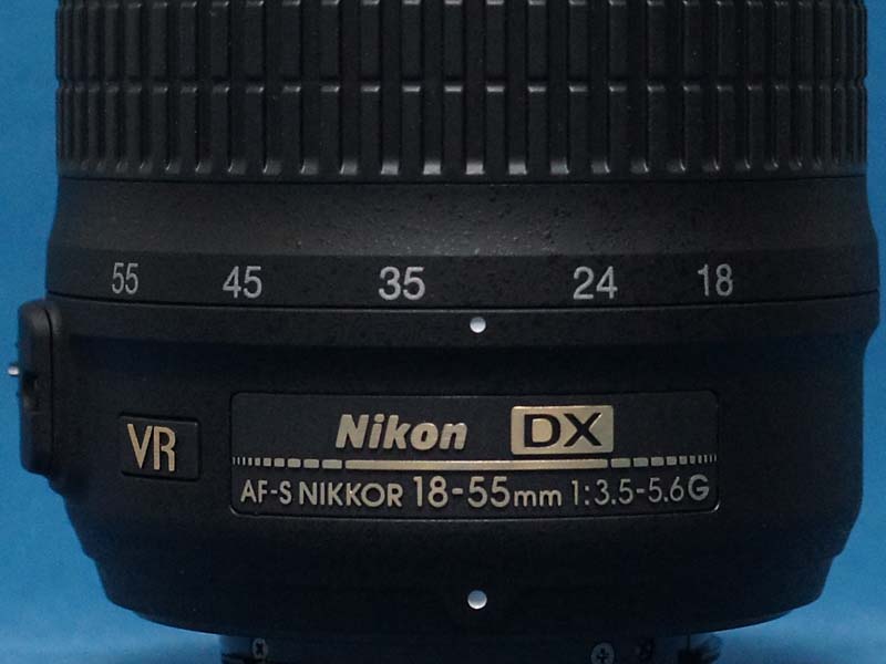 Nikon AF-S DX NIKKOR 18-55mm f/3.5-5.6G VR