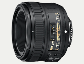 AF-S NIKKOR 50mm f/1.8G