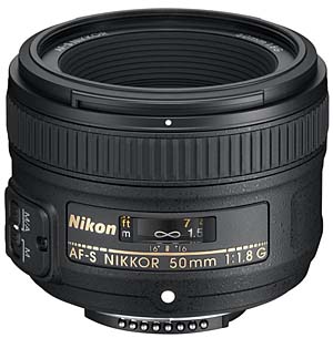 jR AF-S NIKKOR 50mm F1.8 G