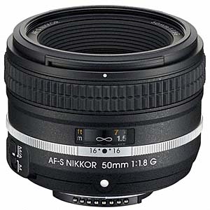 jR AF-S NIKKOR 50mm F1.8 GiSpecial Editionj