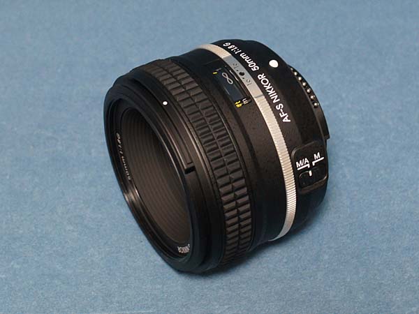 ニコン AF-S NIKKOR 50mm f/1.8G (Special Edition)