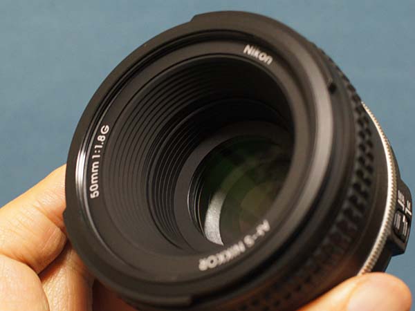 ニコン AF-S NIKKOR 50mm f/1.8G (Special Edition)