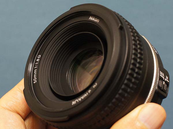 ニコン AF-S NIKKOR 50mm f/1.8G (Special Edition)