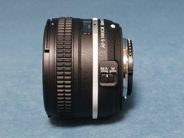 ニコン AF-S NIKKOR 50mm f/1.8G (Special Edition)