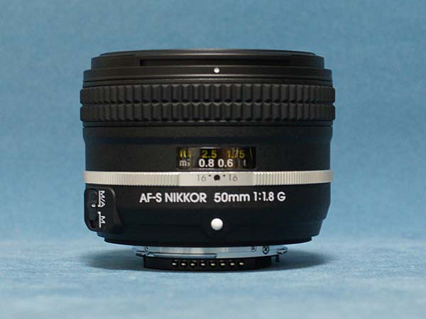 ニコン AF-S NIKKOR 50mm f/1.8G (Special Edition)