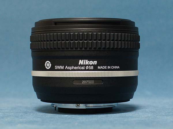 ニコン AF-S NIKKOR 50mm f/1.8G (Special Edition)