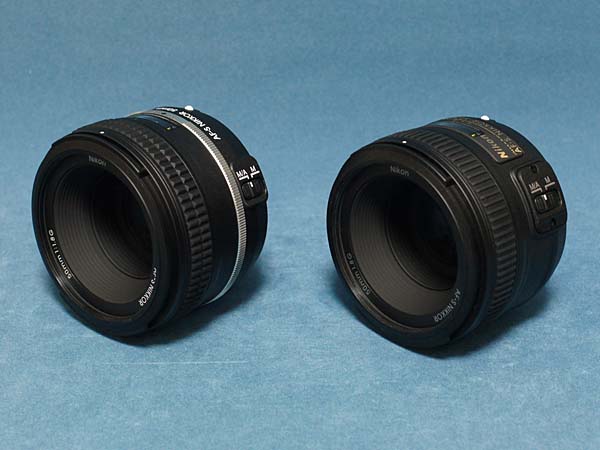 ニコン AF-S NIKKOR 50mm f/1.8G (Special Edition)