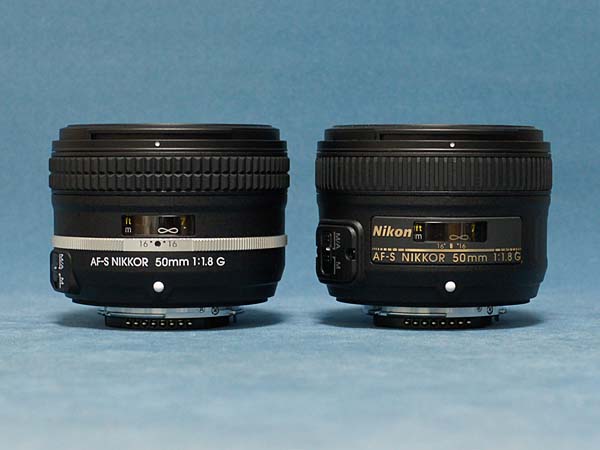 What is the diff between NIKKOR 50mm f/1.8G regular and special 
