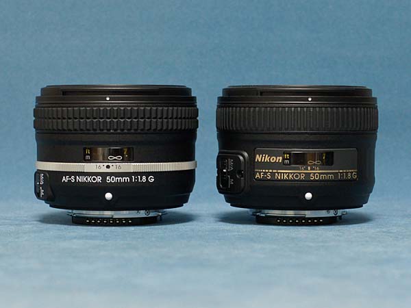 What is the diff between NIKKOR 50mm f/1.8G regular and special