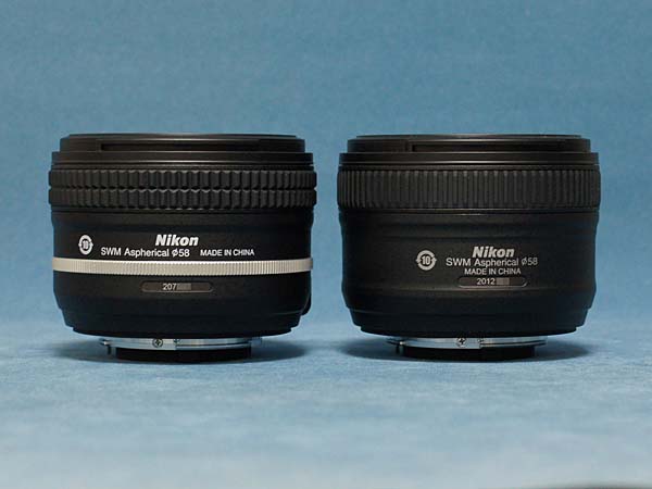 Nikon AF-S NIKKOR 50mm F1.8 G Special Ed