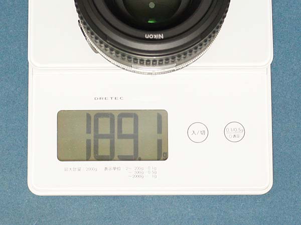 ニコン AF-S NIKKOR 50mm f/1.8G (Special Edition)
