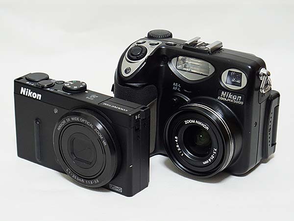 Nikon COOLPIX P330とCOOLPIX5000