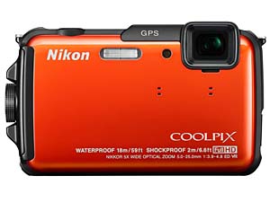 jR Nikon COOLPIX AW110