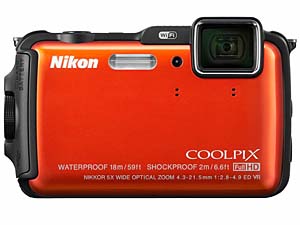 ニコン COOLPIX AW120 本格タフネスコンパクトカメラ /monoxデジカメ比較レビュー