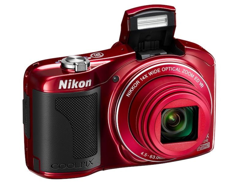 jR Nikon COOLPIXL610