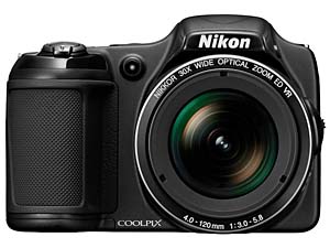 jR Nikon COOLPIX L820