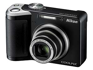 ニコン COOLPIX P60 電子ビューファインダー付コンパクト