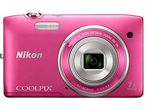 jR COOLPIX S3500